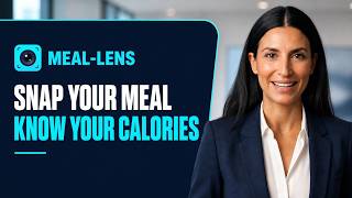 Snap Your Meal, Know Your Calories | Meal-Lens AI Nutrition Tracker