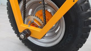 Homemade Awesome Trike 200cc Using A Car Wheel by Fawa Bros 6,523,930 views 1 year ago 17 minutes