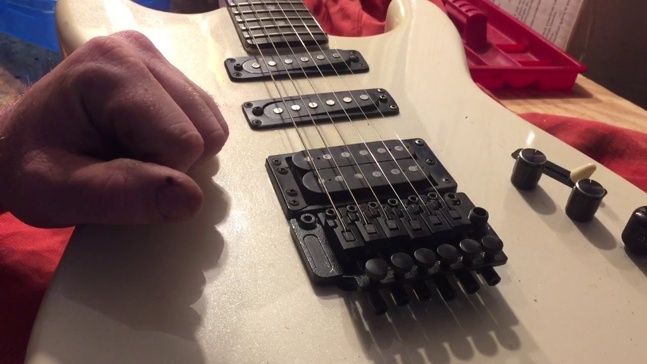 Floyd rose to kahler conversion Clearance