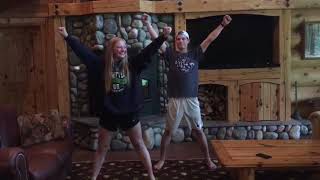 Captain tryout cheer teaching