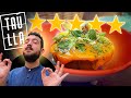 ¡YouTuber VS Chef! Probando comida 5 estrellas en un restaurante TOP CHEF Taúlla de Julio Velandrino