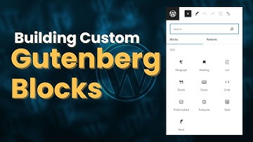 Build Custom Gutenberg Blocks in WordPress | Complete Tutorial for Theme & Plugin Devs | Lecture 32