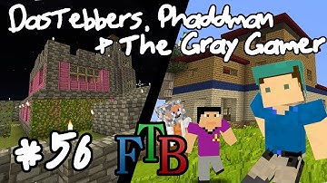 FTB Unleashed TebbyBear Co-Op - S2E56 (The Packs of Jettiness)