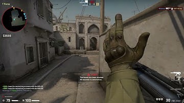 Counter-Strike  Global Offensive - CS GO play Offline (Dust 2) With Bots