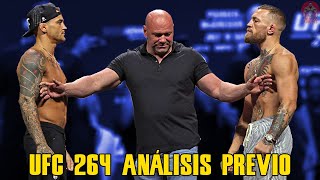 UFC 264 ANÁLISIS PREVIO | CONOR MCGREGOR vs DUSTIN POIRIER 3