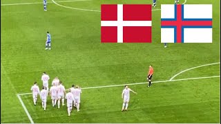 Denmark 2-0 Faroe Islands - Matchday vlog (Danmark mod Færøerne)