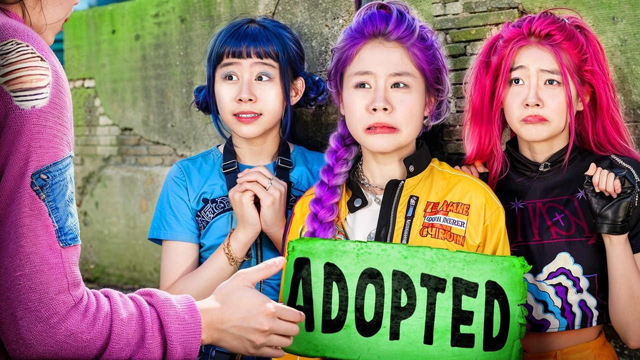 ハントリックスの少女たちが貧乏なママに養子に迎えられた! 現実世界のK-POPデーモンハンター