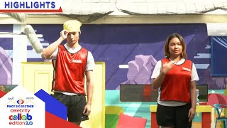 Day 103: Kapamilyas, sumabak sa Ultimate Memory Game para sa Big Jump Ticket | PBB Collab 2.0 screenshot 2