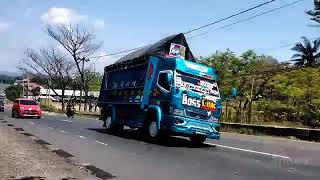 rendi andika  kembali  bawa boss cilik