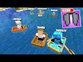 MET 7 YouTubers MINECRAFT UITSPELEN!! (Gamemeneer, Joost, Linktijger, Duncan, Jaimzy, Thomas)