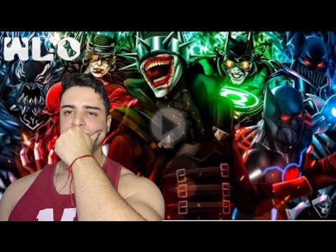 Maromba React - WLO - Noites de Trevas [ Batman / DC ] Prod. WB