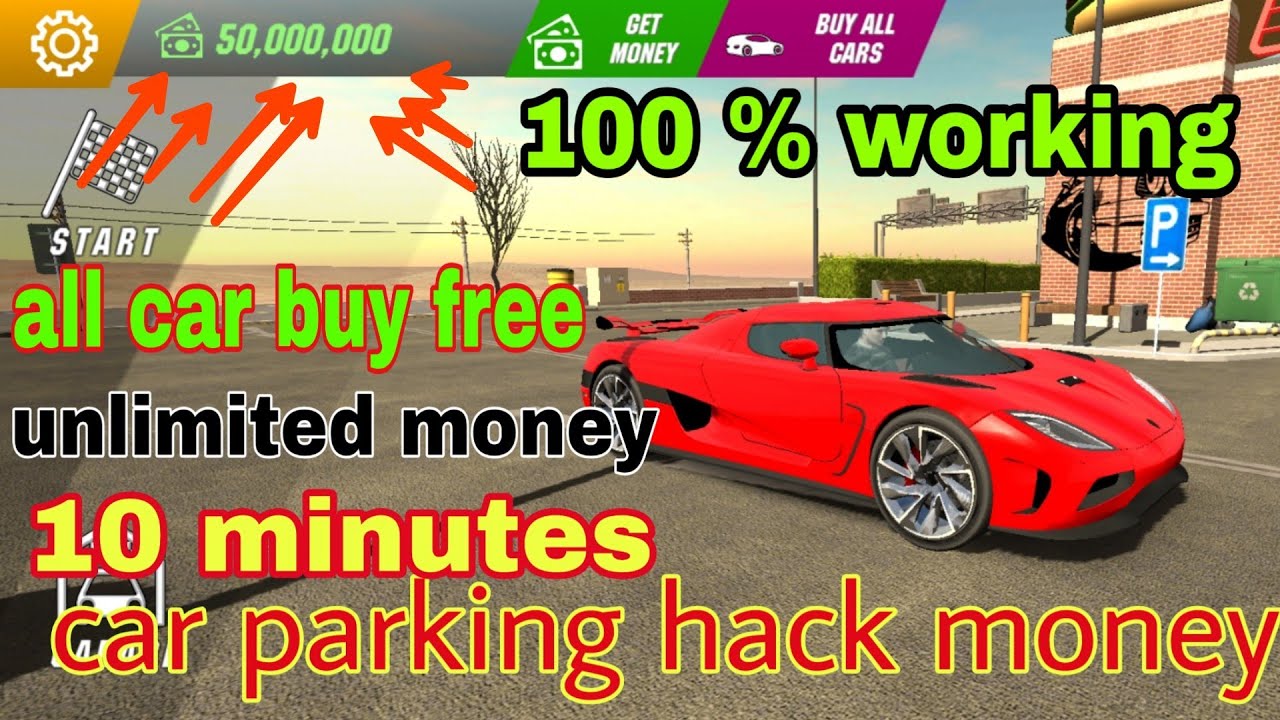 How to hack car parking multiplayer