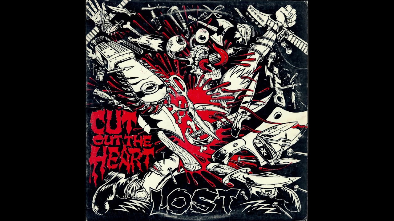 Lost - Cut out the Heart (1990) | Rare Thrash/Punk Album from Erie, Pennsylvania