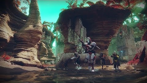 Destiny 2 Beta - Control on Endless Vale + GOAT Commentary