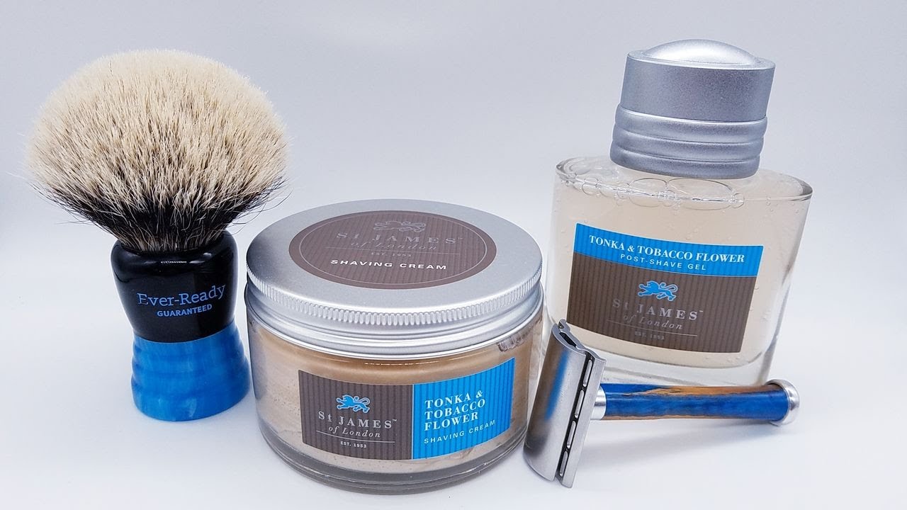 st james of london tonka and tobacco 💈 SAINT JAMES OF LONDON Tonka & Tobacco Flower 💈 FILSLADE