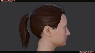 Setting Up Custom Hair for Custom G8F Head Morphs in DAZ