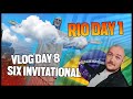 Jesus, it&#39;s cloudy!! DAY 1 In Rio! - R6 Siege Six Invitational Vlog 8