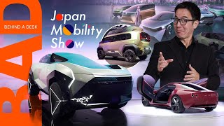 Previewing the Future of Motoring | Japan Mobility Show 2023 Highlights