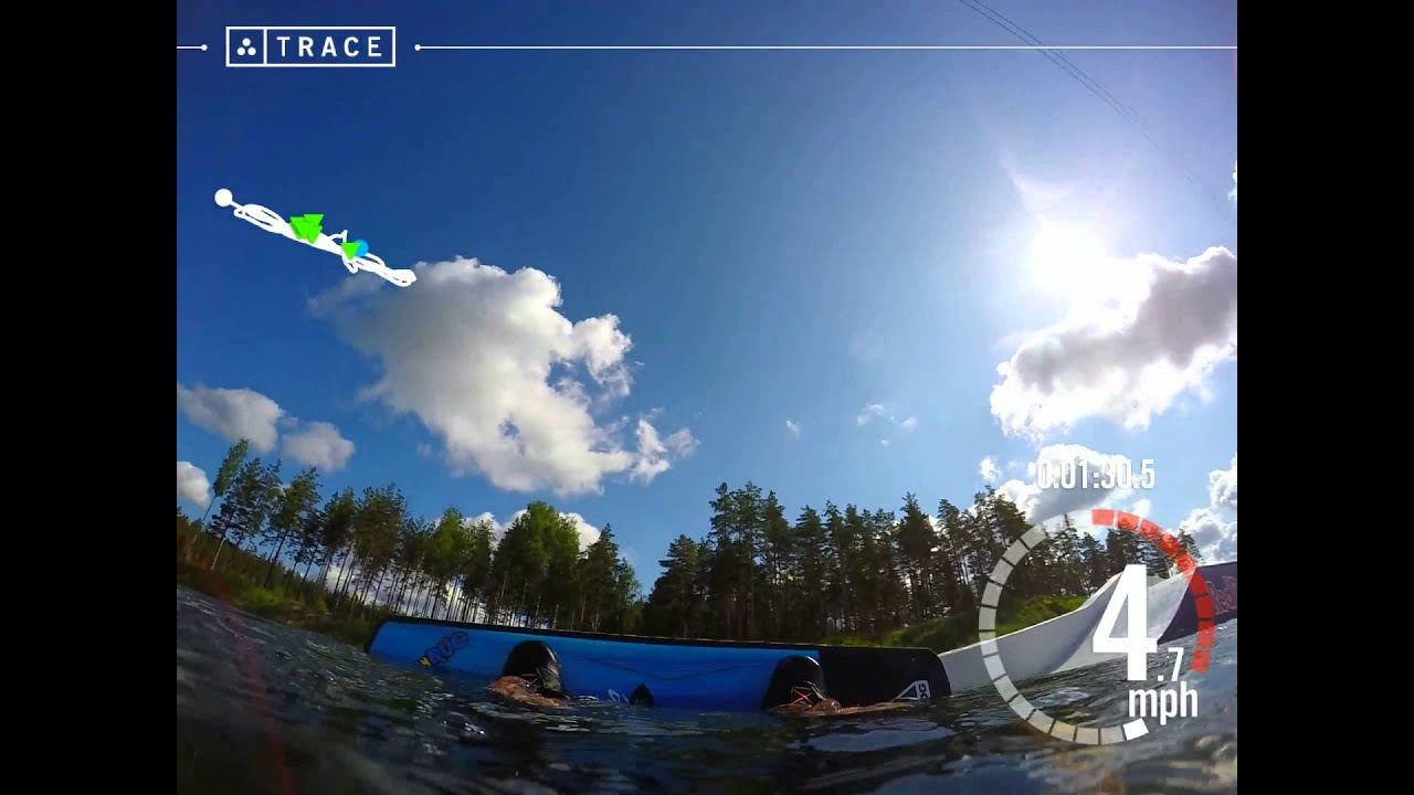 Trace: Skiing - Armands Alps at Unknown resort