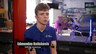 VAVM sėkmės istorijos Edmundas Baliukonis