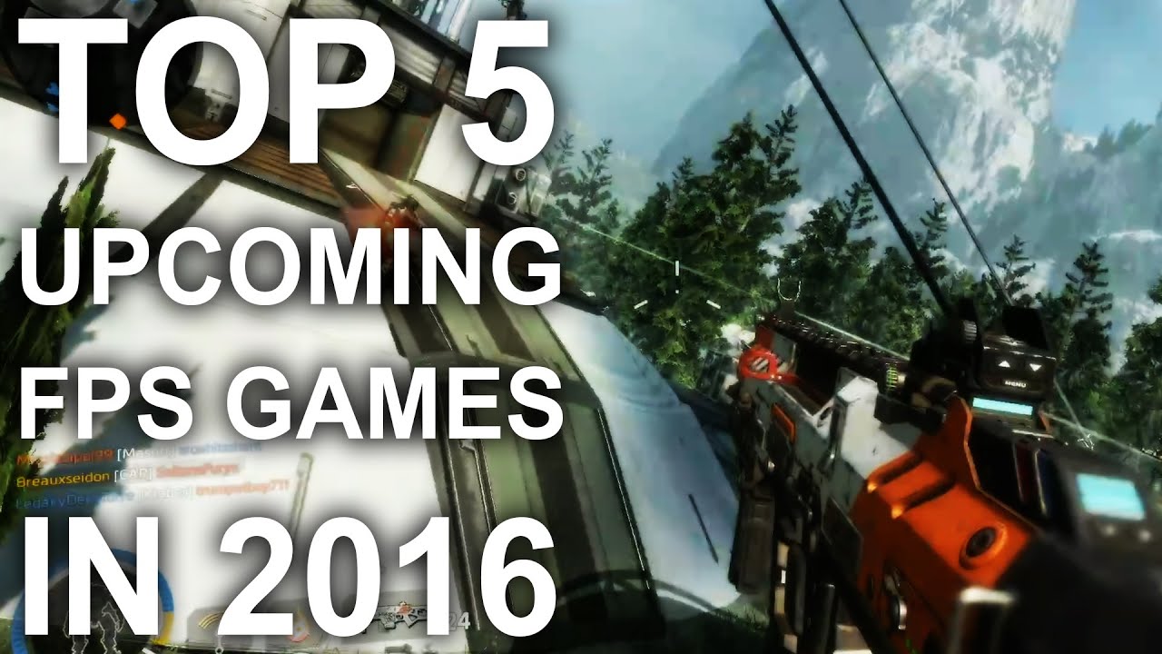 Top 5 FPS Games Coming to PC We Cant Wait For - YouTube