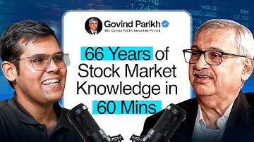 Govind Parikh on Margin of Safety, Investing Long Term & Wealth Creation in Stock Market