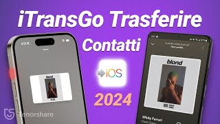Come trasferire i contatti da iPhone ad Android? (3 Modi - 2024) screenshot 3