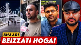 Bjp Ai  Exposed  Delhi Heroes  Godi Media  Abhinay Maths  Mr Reaction Wala