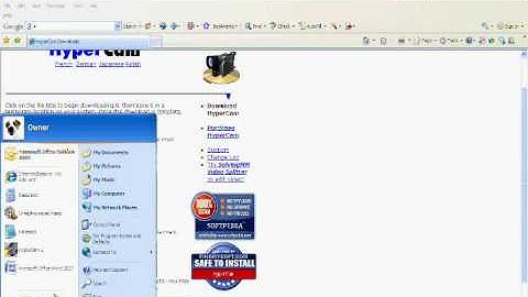 how to use hypercam and put the video on youtube