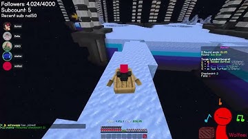 Wolfeei comes first in boat race in Block Wars 1