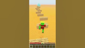 Try Not to Blink CHALLENGE 😨 #minecraft #shorts