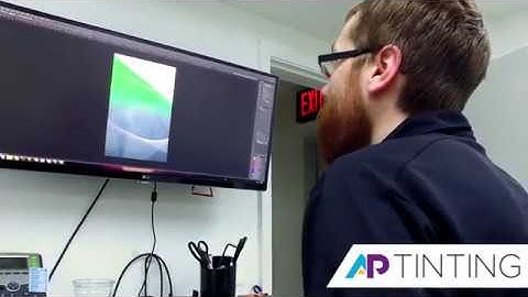 Custom Printed UV Window Film | AP Tinting