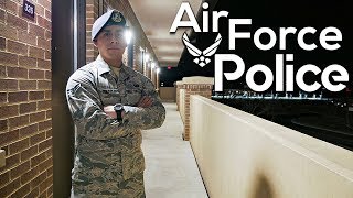 The Truth About Air Force Security Forces | Military Police Vlog