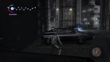 INFAMOUS 1 - gameplay walkthrough, hard difficulty