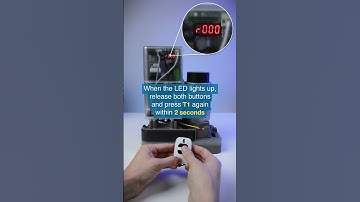 How to set up a GTI with the HIDDEN BUTTON function #deasystem #dea #automation