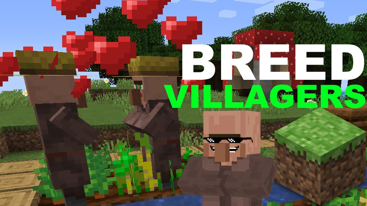 How To Breed Villagers in Minecraft 1.19? - Full Tutorial - YouTube