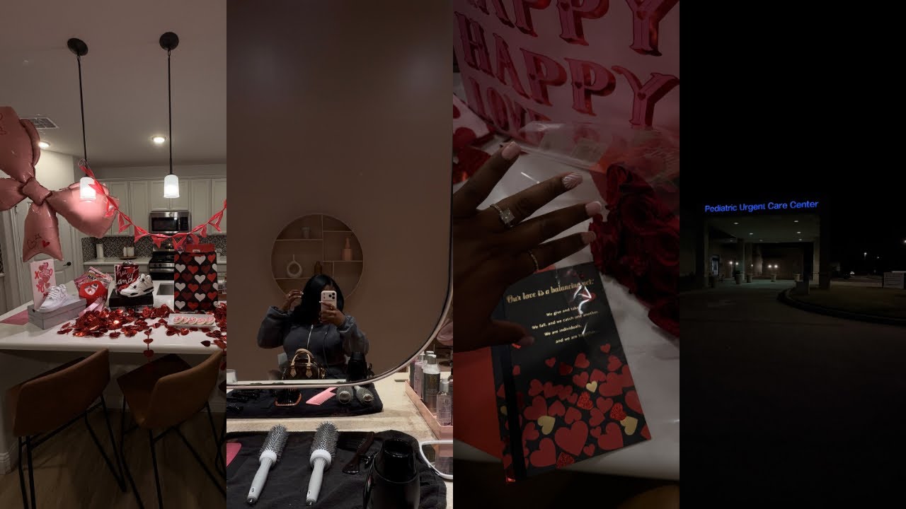 Vlog | Spend Valentines Weekend With Me, A New Season Of Change, Urgent Care Visit + More