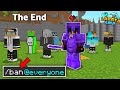 How I Ban All Players From This Minecraft SMP | End of Lapata SMP (S3-17)