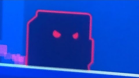 I tried the “worlds hardest jump” on geometry dash