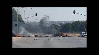 Protest Action Continues In Westenburg, Polokwane