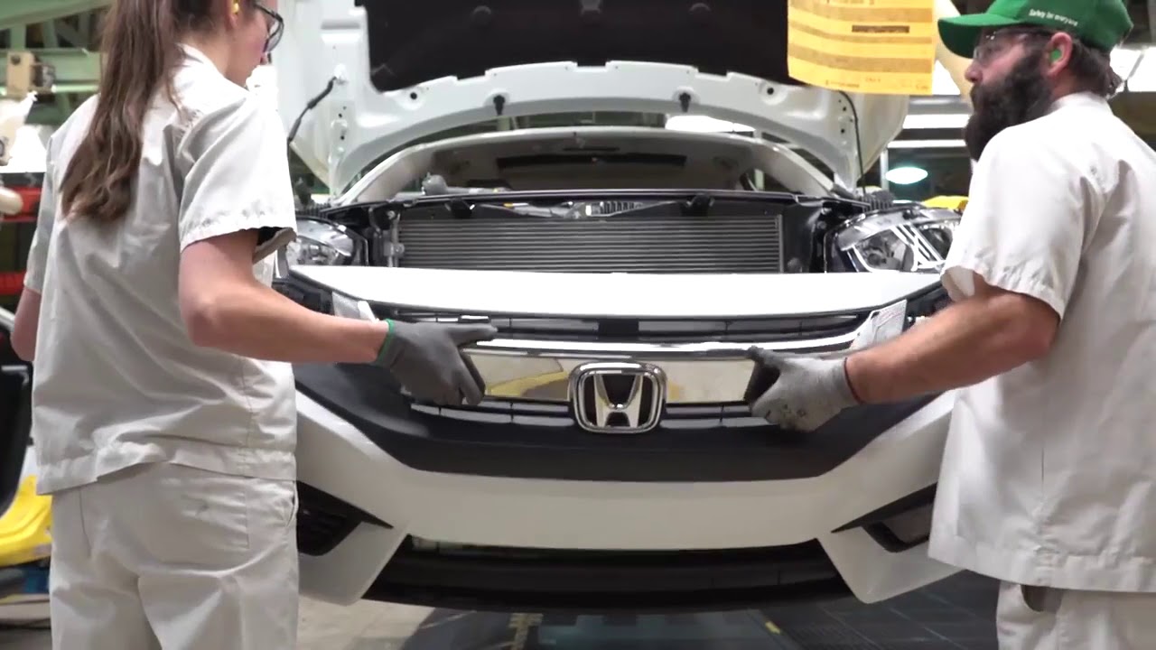 The 2016 Honda Civic The Beginning - YouTube