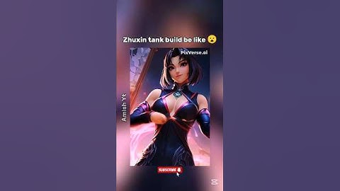 Zhuxin tank build be like 😮 #shorts #mlbb #zhuxin