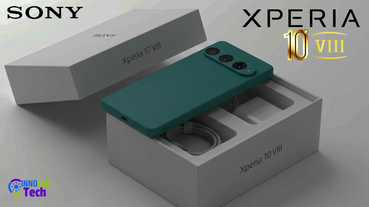 Sony Xperia 10 VIII – Official Trailer 🔥 Full Specs & First Look