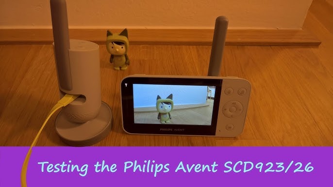How to set up your Philips Avent DECT baby monitor - YouTube