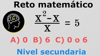 El enigma de las dos soluciones: ¡Desafío para estudiantes de secundaria! by Academia Internet 11,392 views 11 months ago 2 minutes, 15 seconds