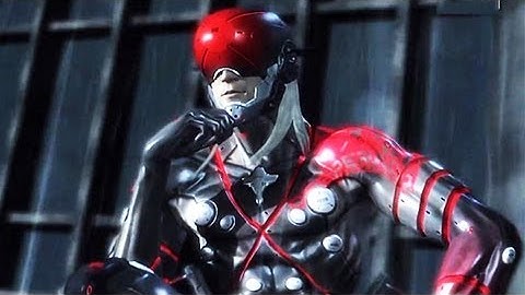 Metal Gear Rising Raiden VS Monsoon (Boss Fight Video Walkthrough)