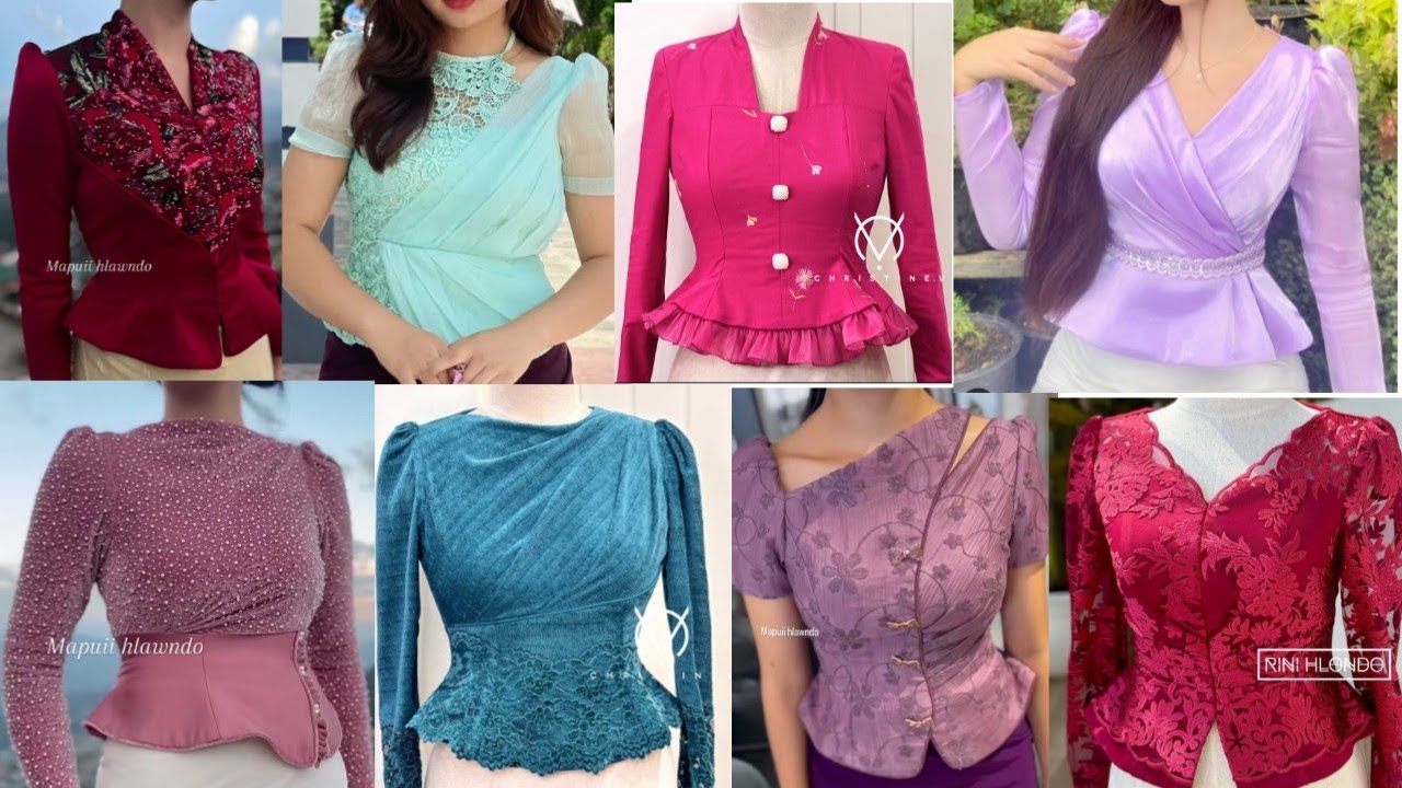 Mapuii hlondo sunday dress design || sunday dress mizo design || dress designs for ladies