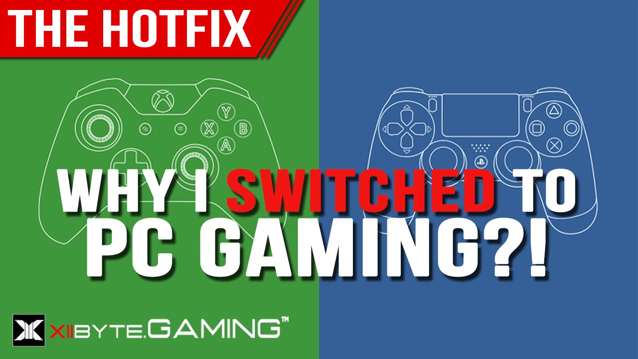 [H18] PS4 Pro & Xbox Scorpio Are The Reasons Why I Switched To PC Gaming! - The Hotfix