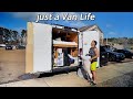 Van Camper In America
