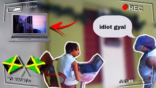 "Broken Screen" Prank on a Jamaican Granny (must watch) screenshot 4